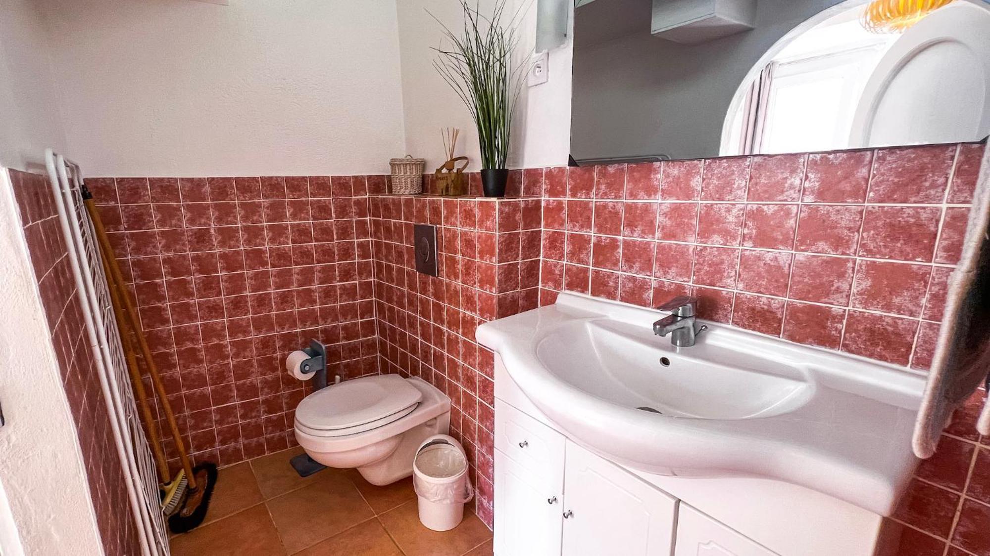 Reve D'Azur, Mazet En Bord De Mer, Parking, Piscine Partagee, Terrasse Bbq & Draps Inclus La Nartelle, 1 Salon, 1 Chambre, 1 Cuisine , 1 Sdb Сен Максим Екстериор снимка